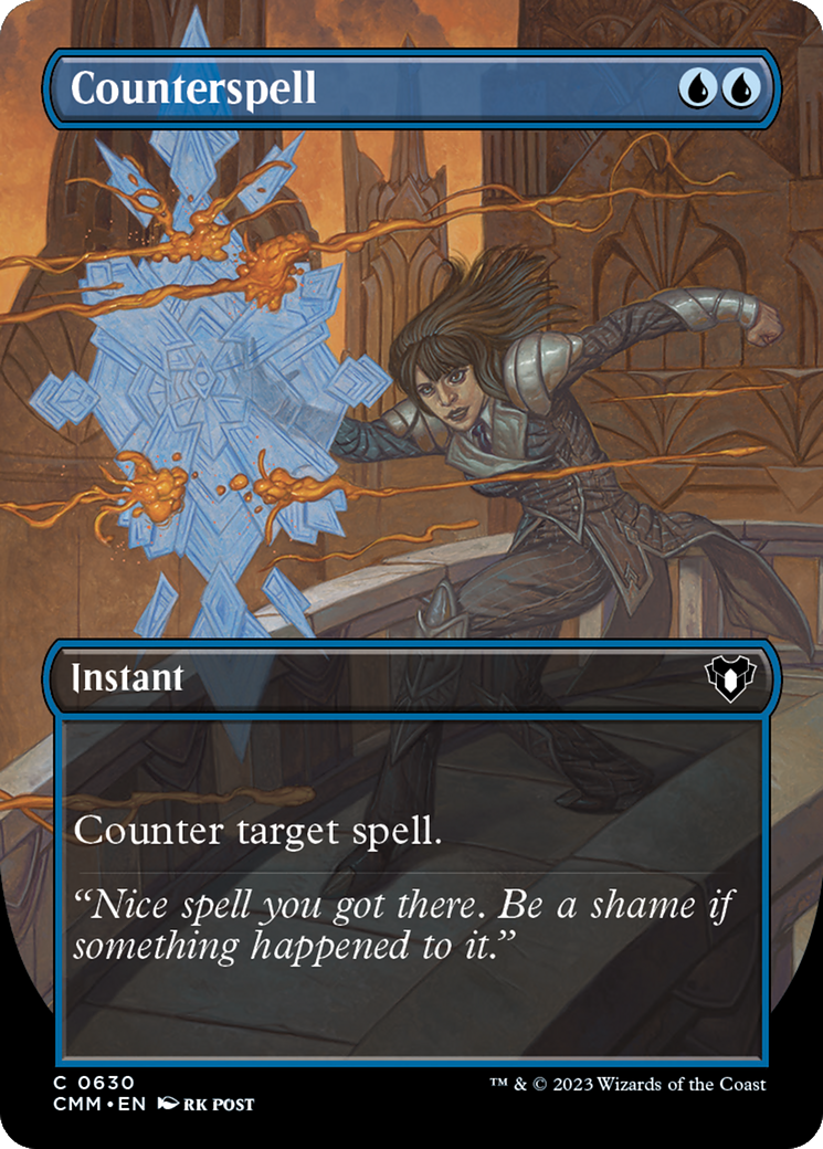 Magic: The Gathering - Counterspell - Commander Masters