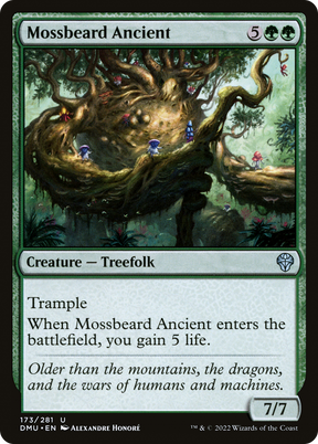 Magic: The Gathering - Mossbeard Ancient Foil - Dominaria United