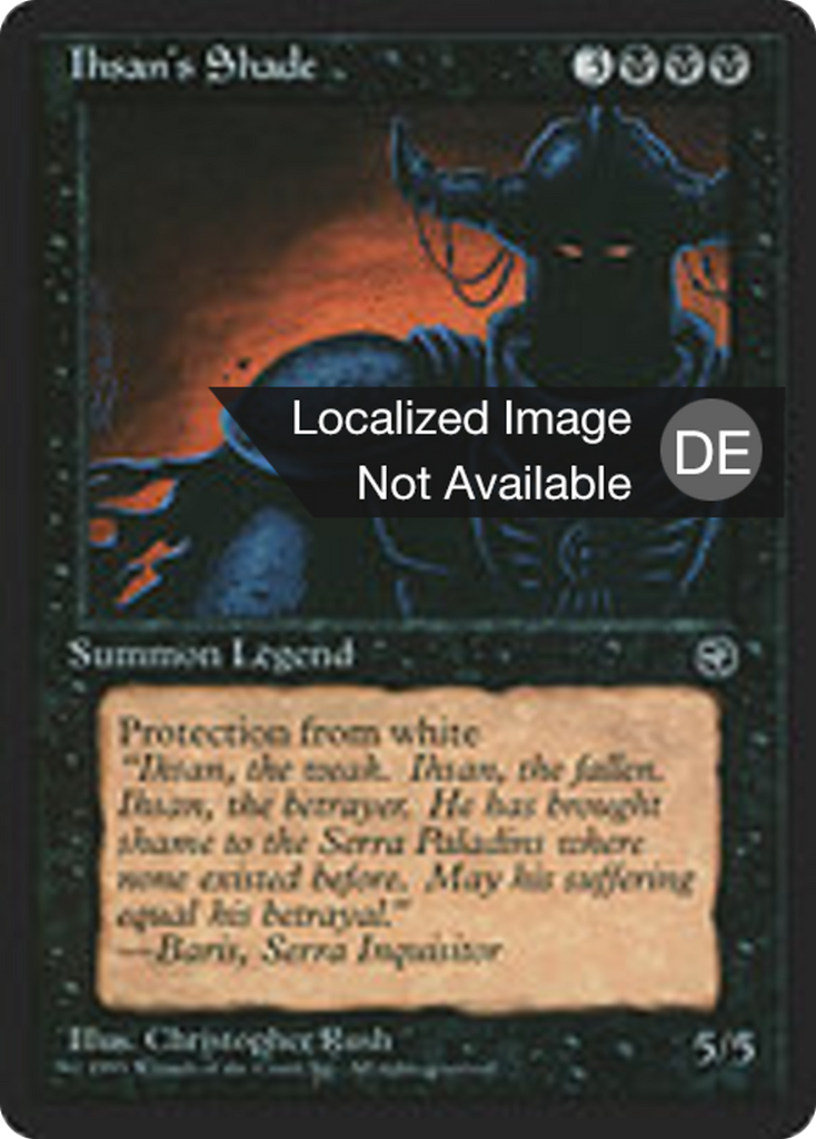 Magic: The Gathering - Ihsans Schatten - Homelands