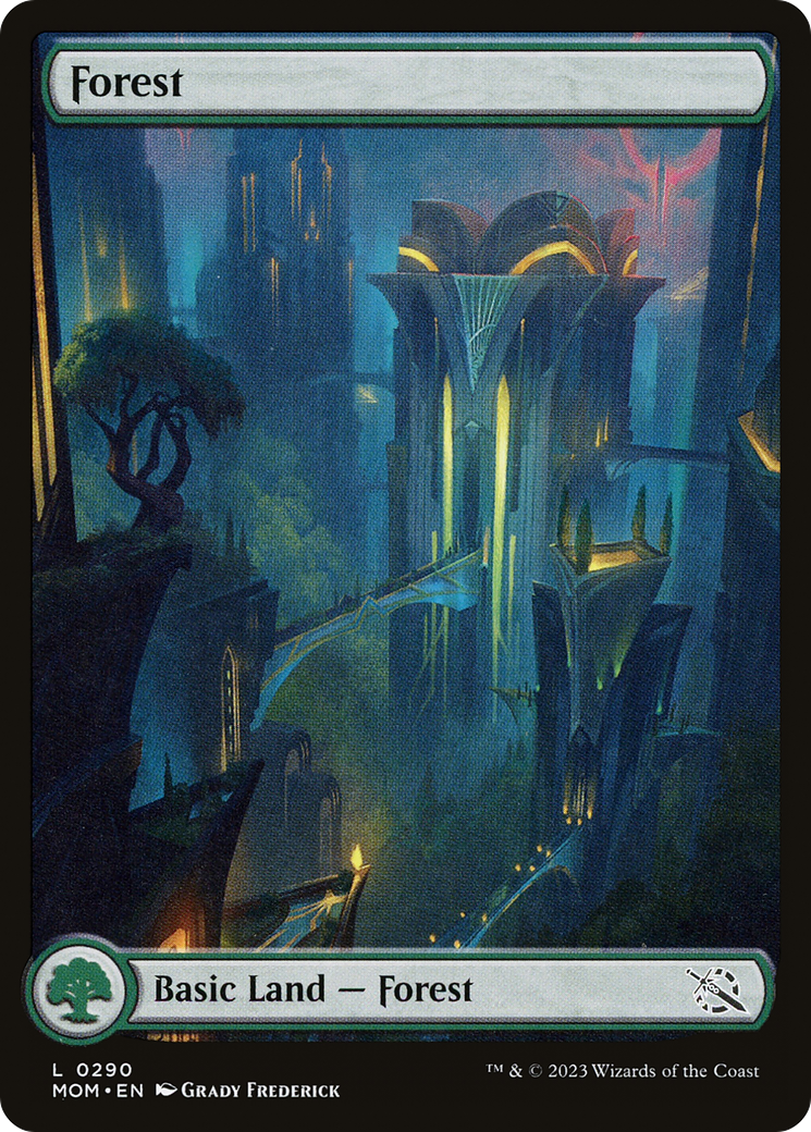Magic: The Gathering - Forest - March of the Machine