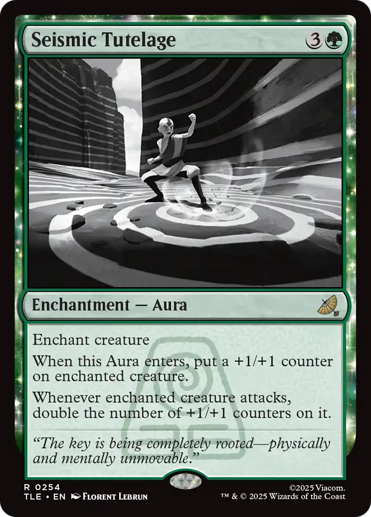 Magic: The Gathering - Seismic Tutelage - Avatar: The Last Airbender Eternal