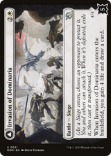 Magic: The Gathering - Invasion of Dominaria // Serra Faithkeeper - March of the Machine