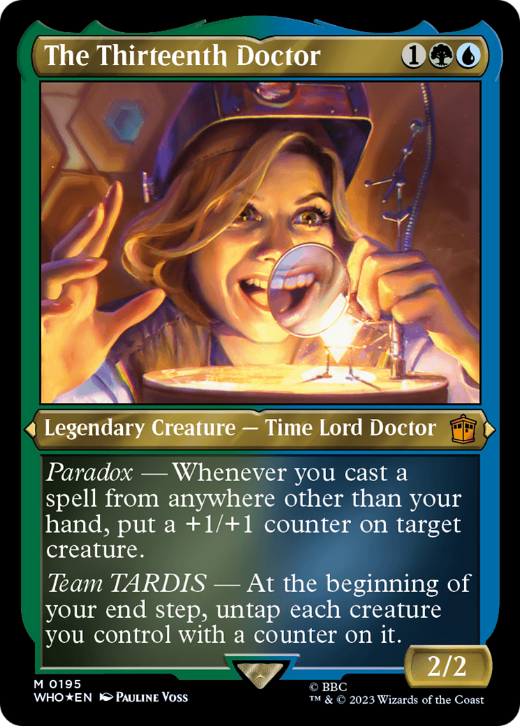 Magic: The Gathering - The Thirteenth Doctor Foil - Doctor Who