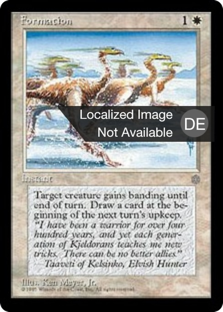 Magic: The Gathering - Formation - Ice Age
