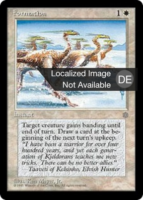 Magic: The Gathering - Formation - Ice Age