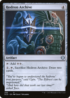 Magic: The Gathering - Hedron Archive - Starter Commander Decks
