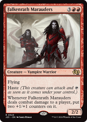 Magic: The Gathering - Falkenrath Marauders - Foundations Jumpstart