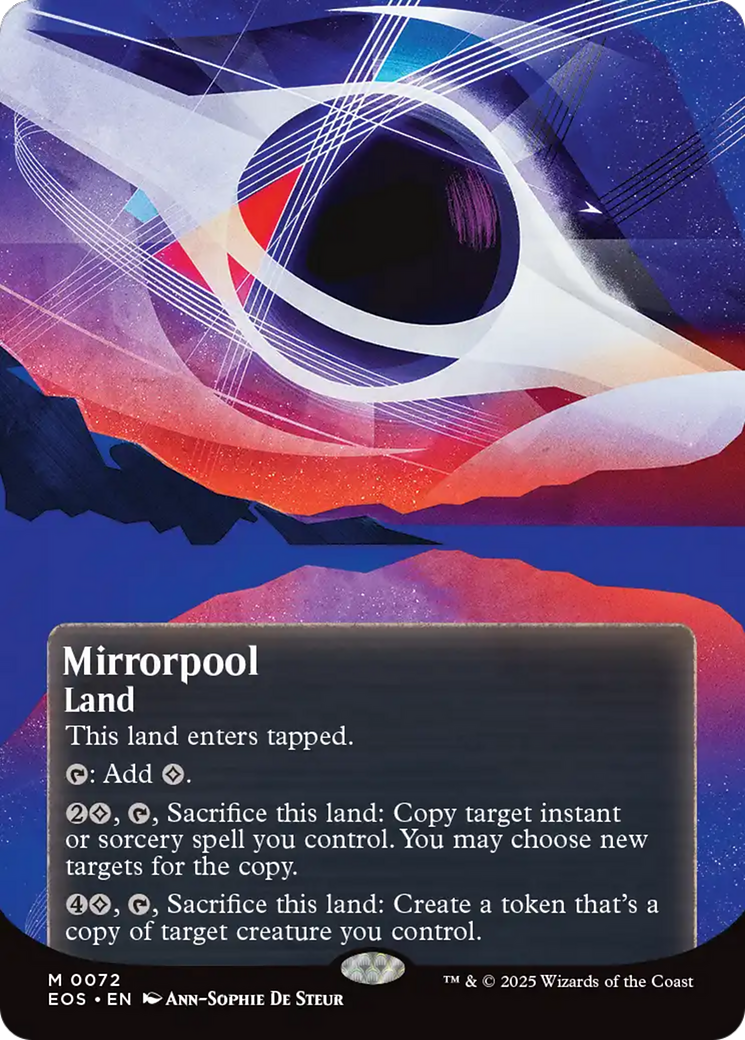 Magic: The Gathering - Mirrorpool Foil - Edge of Eternities: Stellar Sights