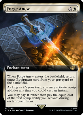 Magic: The Gathering - Forge Anew - The Lord of the Rings: Tales of Middle-earth