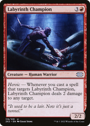 Magic: The Gathering - Labyrinth Champion - Double Masters 2022