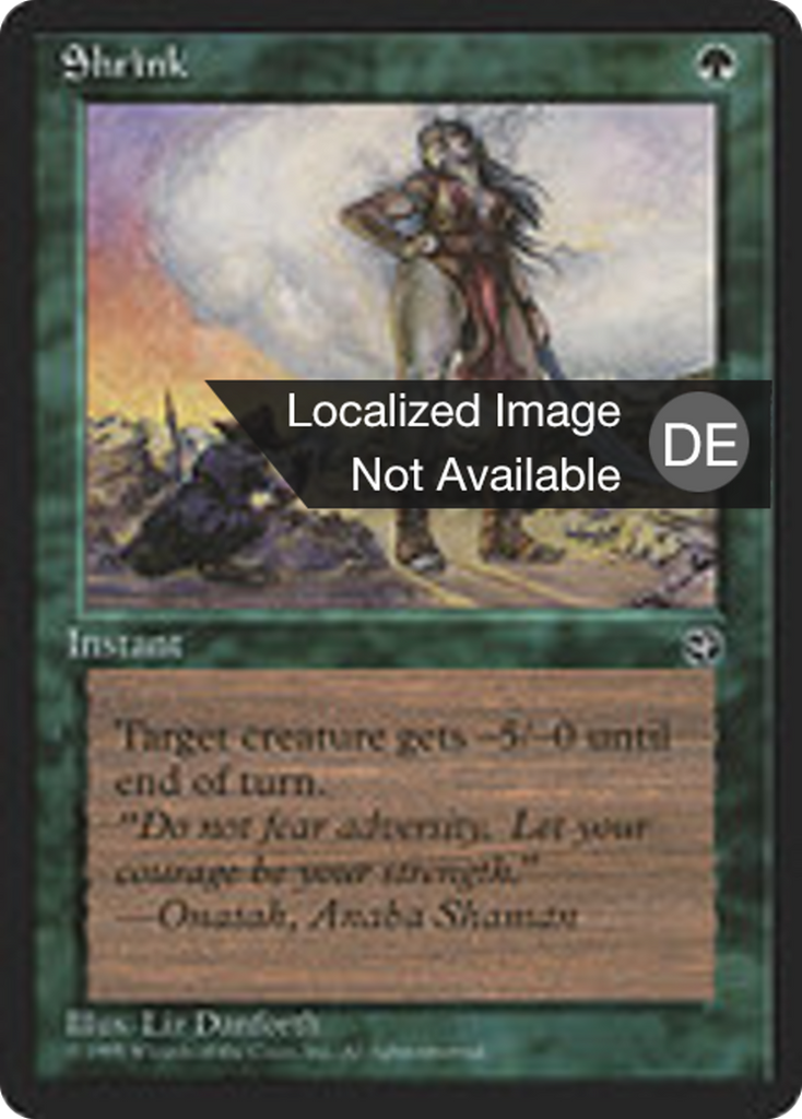 Magic: The Gathering - Schrumpfen - Homelands