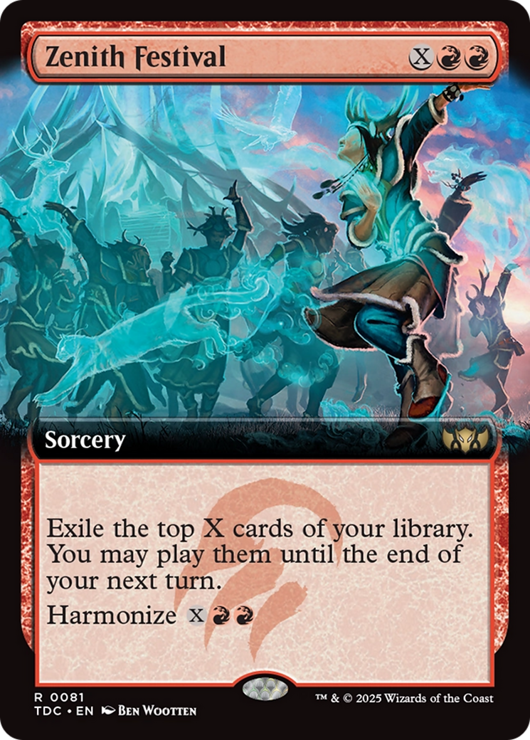 Magic: The Gathering - Zenith Festival - Tarkir: Dragonstorm Commander