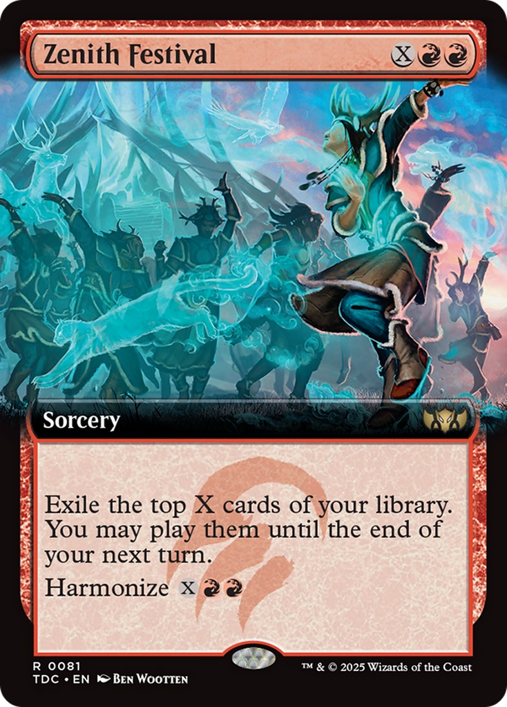 Magic: The Gathering - Zenith Festival - Tarkir: Dragonstorm Commander