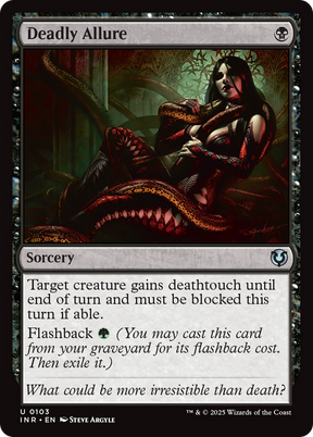 Magic: The Gathering - Deadly Allure Foil - Innistrad Remastered