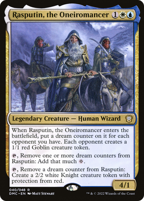 Magic: The Gathering - Rasputin, the Oneiromancer - Dominaria United Commander