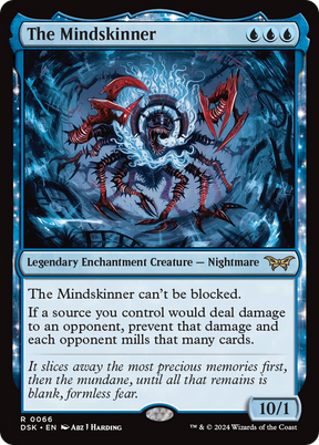 Magic: The Gathering - The Mindskinner Foil - Duskmourn: House of Horror