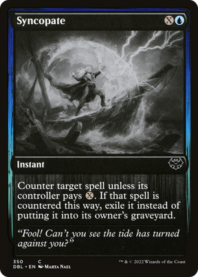 Magic: The Gathering - Syncopate Foil - Innistrad: Double Feature