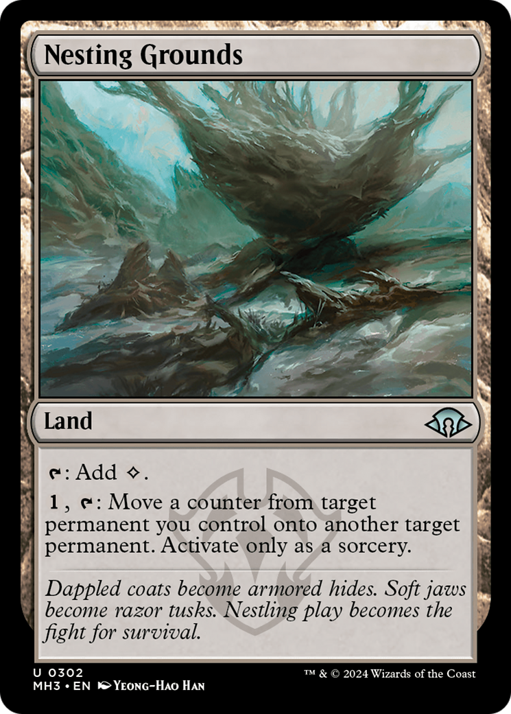 Magic: The Gathering - Nesting Grounds Foil - Modern Horizons 3