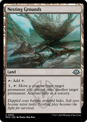 Magic: The Gathering - Nesting Grounds Foil - Modern Horizons 3