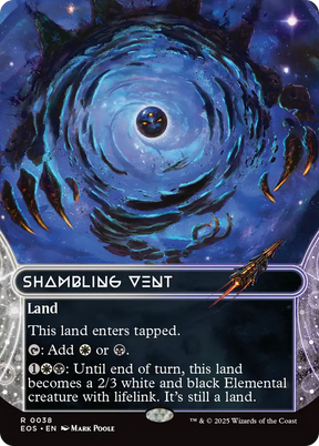 Magic: The Gathering - Shambling Vent - Edge of Eternities: Stellar Sights