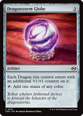 Magic: The Gathering - Dragonstorm Globe Foil - Tarkir: Dragonstorm