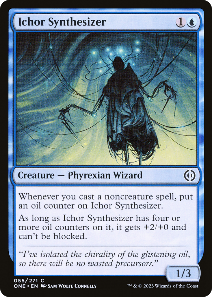 Magic: The Gathering - Ichor Synthesizer - Phyrexia: All Will Be One