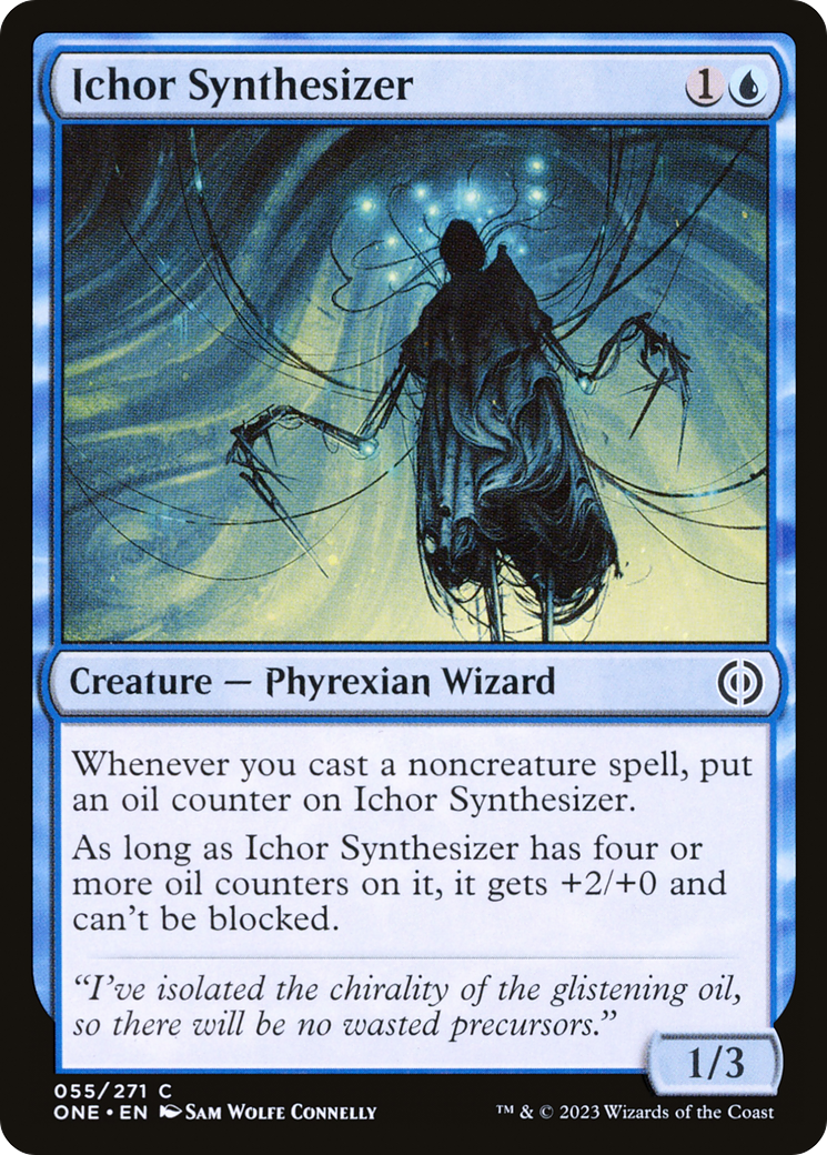 Magic: The Gathering - Ichor Synthesizer Foil - Phyrexia: All Will Be One