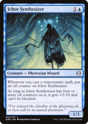 Magic: The Gathering - Ichor Synthesizer Foil - Phyrexia: All Will Be One