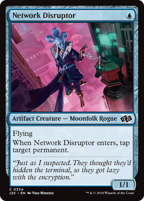 Magic: The Gathering - Network Disruptor - Foundations Jumpstart