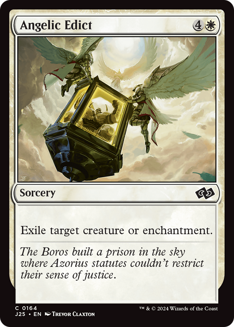 Magic: The Gathering - Angelic Edict - Foundations Jumpstart