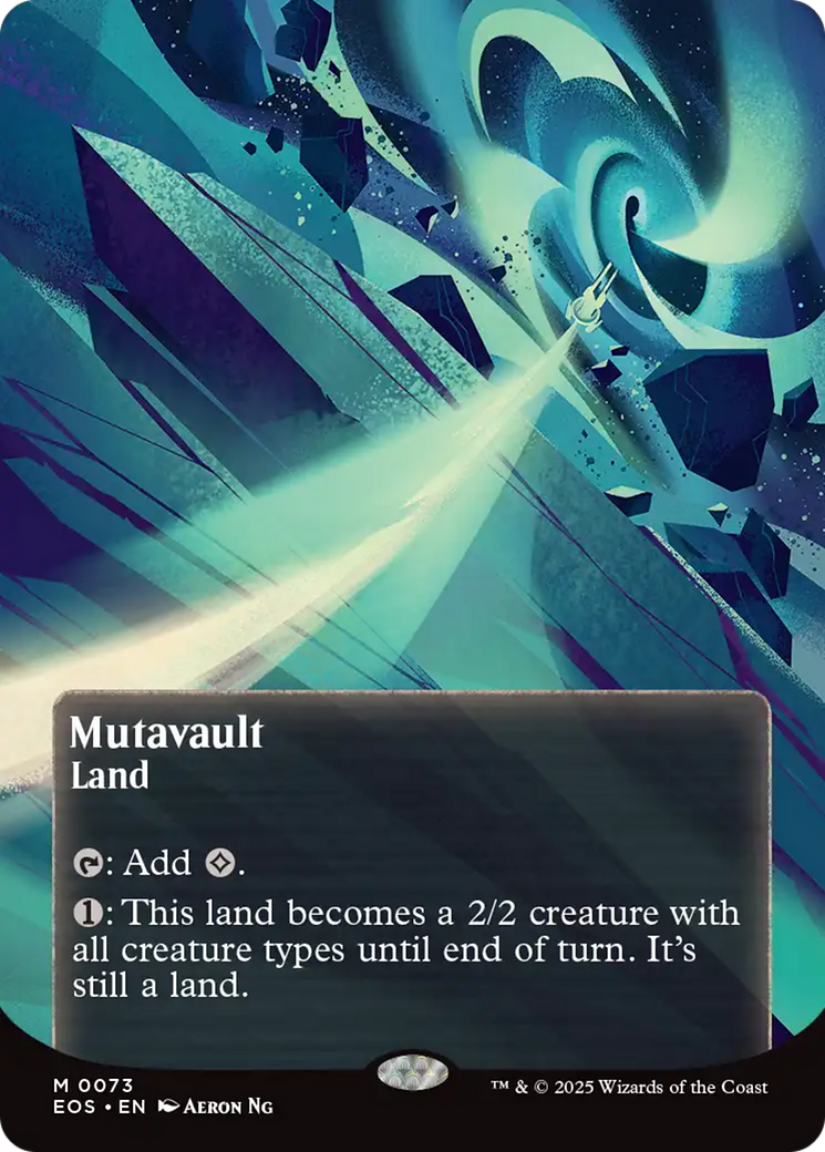 Magic: The Gathering - Mutavault - Edge of Eternities: Stellar Sights