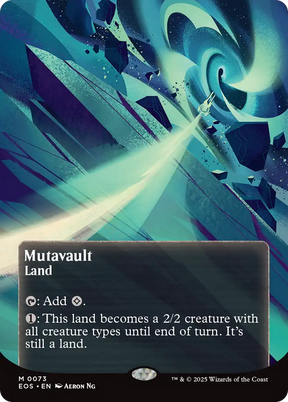 Magic: The Gathering - Mutavault - Edge of Eternities: Stellar Sights