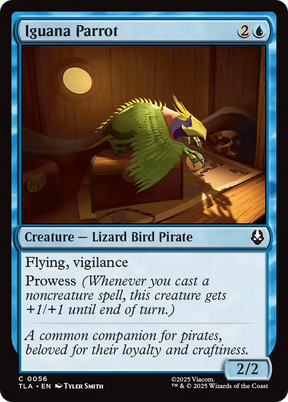 Magic: The Gathering - Iguana Parrot - Avatar: The Last Airbender