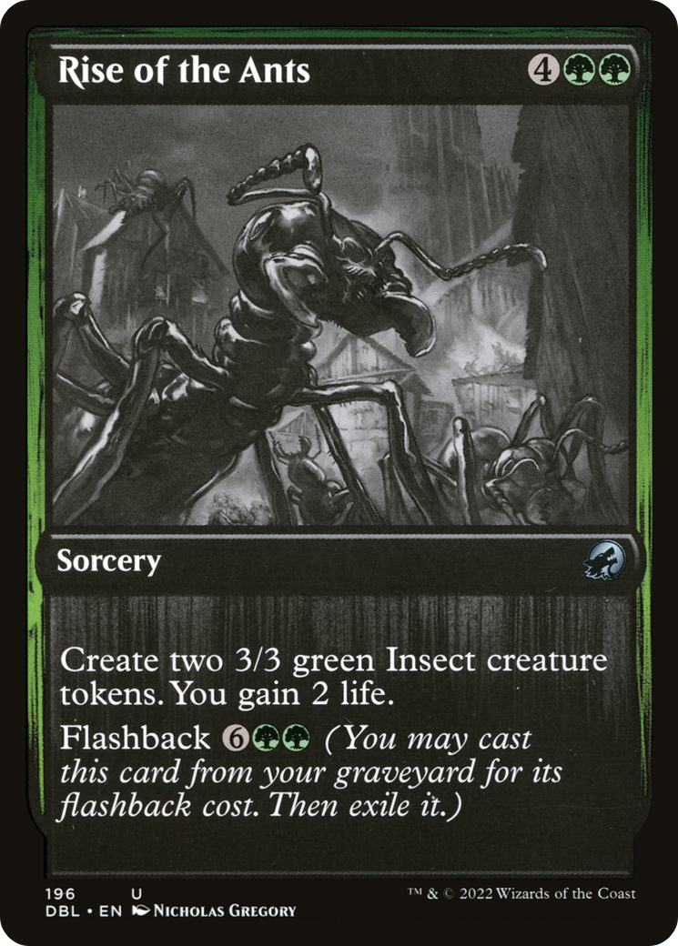 Magic: The Gathering - Rise of the Ants Foil - Innistrad: Double Feature