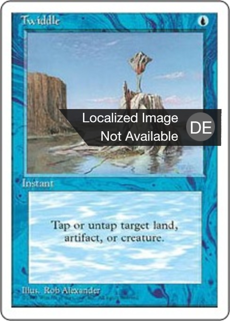Magic: The Gathering - Twiddel - Fourth Edition