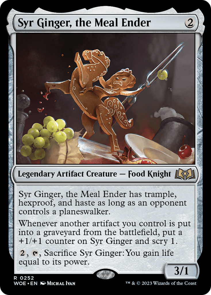 Magic: The Gathering - Syr Ginger, the Meal Ender - Wilds of Eldraine