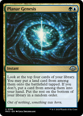 Magic: The Gathering - Planar Genesis Foil - Modern Horizons 3