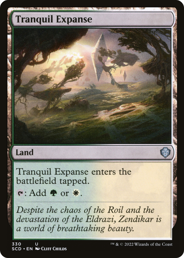 Magic: The Gathering - Tranquil Expanse - Starter Commander Decks