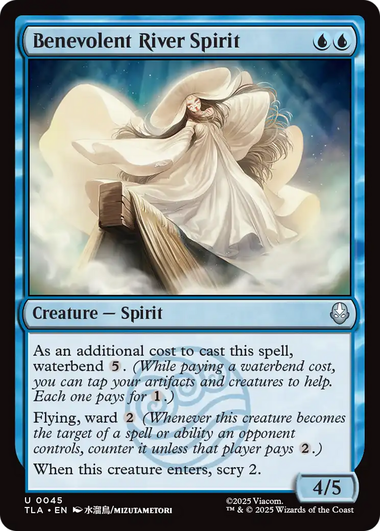 Magic: The Gathering - Benevolent River Spirit - Avatar: The Last Airbender