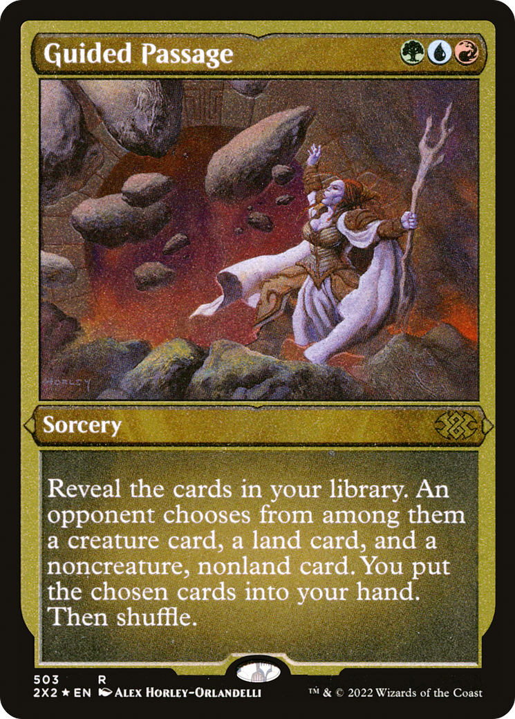 Magic: The Gathering - Guided Passage Foil - Double Masters 2022