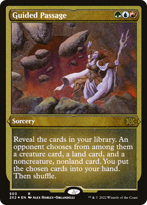 Magic: The Gathering - Guided Passage Foil - Double Masters 2022