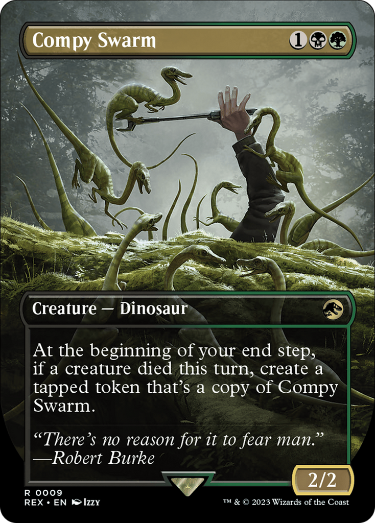 Magic: The Gathering - Compy Swarm - Jurassic World Collection