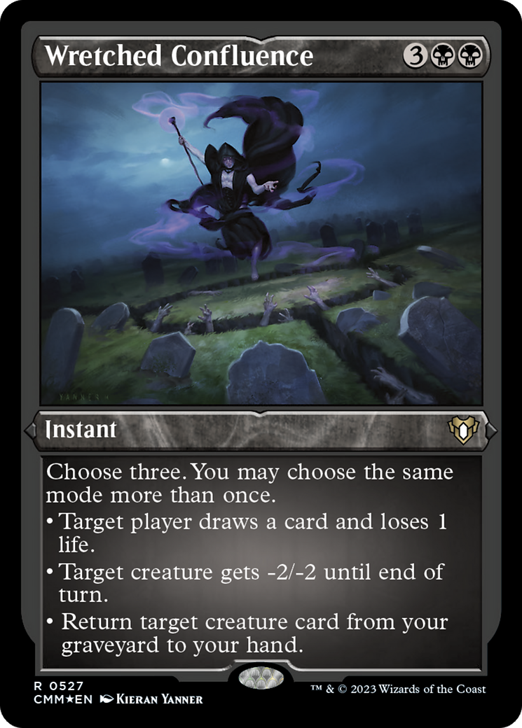 Magic: The Gathering - Wretched Confluence Foil - Commander Masters