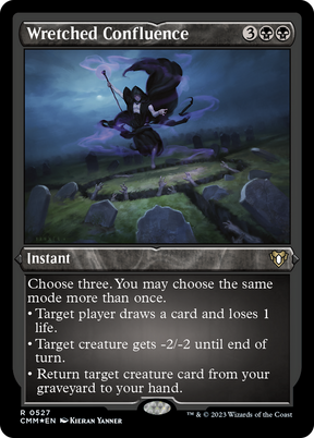 Magic: The Gathering - Wretched Confluence Foil - Commander Masters