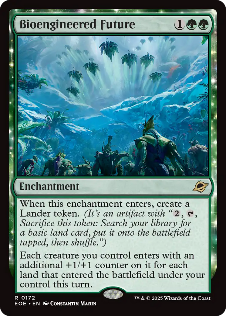 Magic: The Gathering - Bioengineered Future - Edge of Eternities
