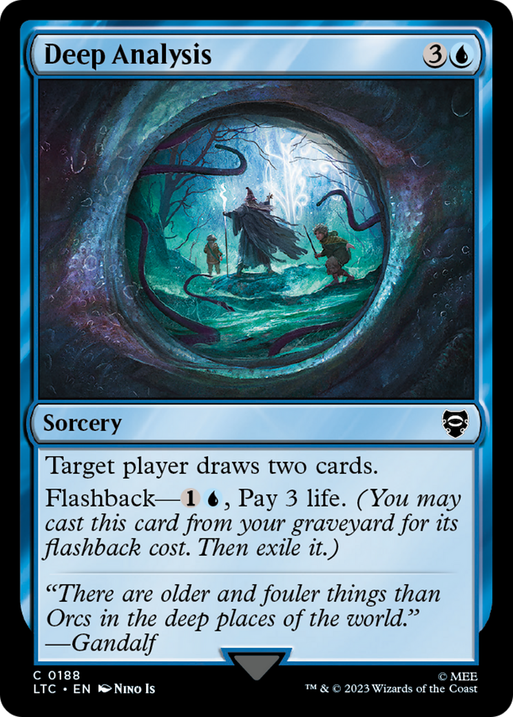 Magic: The Gathering - Deep Analysis - Tales of Middle-earth Commander