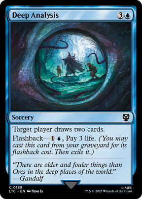 Magic: The Gathering - Deep Analysis - Tales of Middle-earth Commander