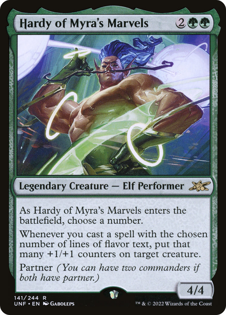 Magic: The Gathering - Hardy of Myra's Marvels - Unfinity