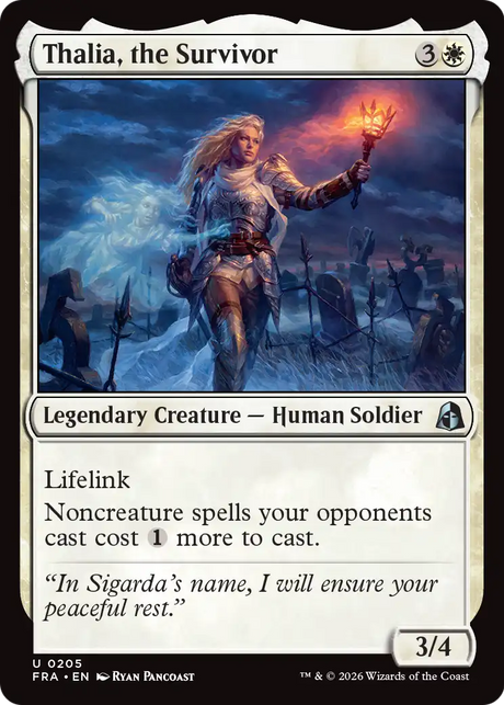 Magic: The Gathering - Thalia, the Survivor - Reality Fracture