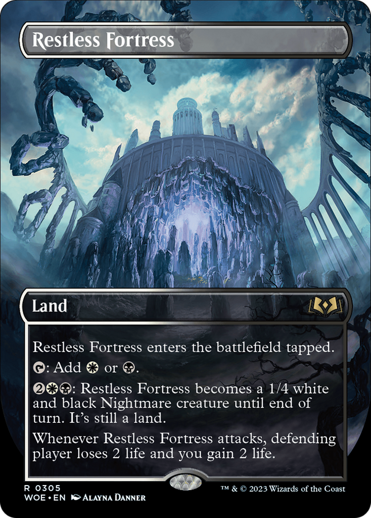 Magic: The Gathering - Restless Fortress - Wilds of Eldraine